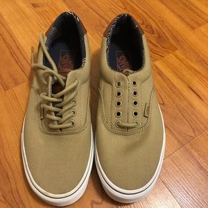 Khaki Vans